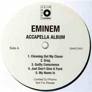Eminem - Accapella Album