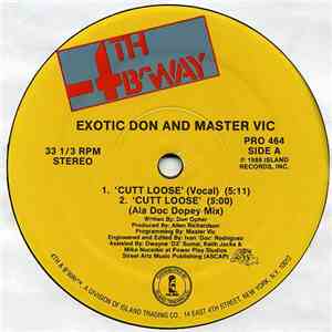 Exotic Don And Master Vic - Cutt Loose / Sexy Thang