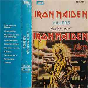 Iron Maiden - Killers = Asesinos
