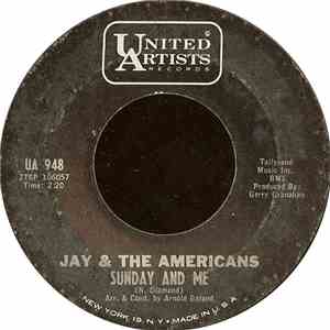 Jay & The Americans - Sunday And Me / Through This Doorway