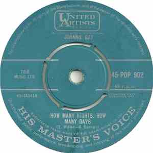 Johnnie Ray - How Many Nights, How Many Days