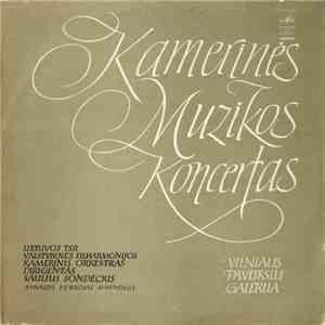 Lietuvos TSR Valstybinės Filharmonijos Kamerinis Orkestras , Dirigentas Sau ...