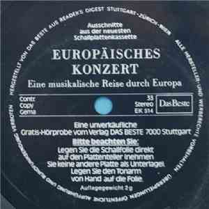 National Philharmonic Orchestra - Europäisches Konzert - Eine Musikalische ...