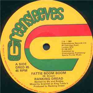 Ranking Dread - Fattie Boom Boom