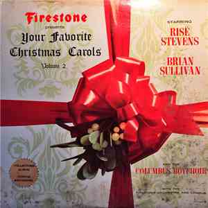 Risë Stevens, Brian Sullivan And The Columbus Boychoir With The Firestone ...