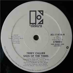 Terry Callier - Sign Of The Times / Occasional Rain