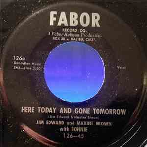 The Browns  - You Thought I Thought / Here Today And Gone Tomorrow