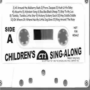 Unknown Artist - Children's Sing-Along