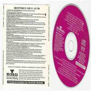 Various - BMG Pop Promo July 1994