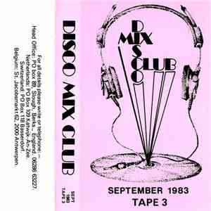 Various - Disco Mix Club - September 1983 - Tape 3