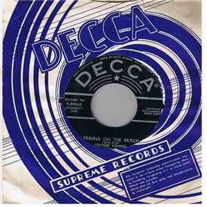 Victor Young And His Singing Strings - I Love Your Gypsy Heart / Female On The Beach