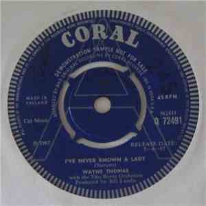 Wayne Thomas - I've Never Known A Lady