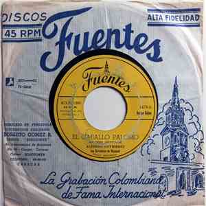 Alfredo Gutierrez, Los Corraleros de Majagual - El Caballo Palomo / Da Que  ...