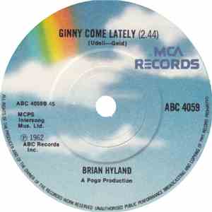 Brian Hyland - Sealed With A Kiss / Ginny Come Lately