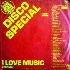 Enigma - I Love Music