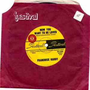Françoise Hardy - Now You Want To Be Loved/Soon Is Slipping Away