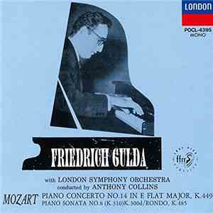 Friedrich Gulda with London Symphony Orchestra conducted by Anthony Collins ...
