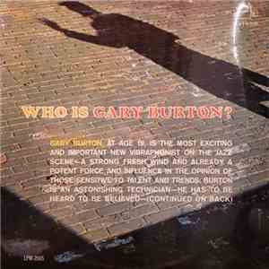 Gary Burton - Who Is Gary Burton?