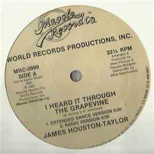 James Houston-Taylor - I Heard It Through The Grapevine / Make Up Your Mind