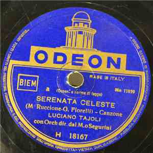 Luciano Tajoli - Serenata Celeste / Luna Algerina