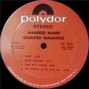 Manfred Mann's Earth Band - Glorified Magnified