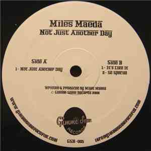 Miles Maeda - Not Just Another Day