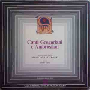 Nova Schola Gregoriana - Canti Gregoriani E Ambrosiani