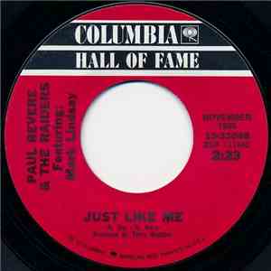 Paul Revere & The Raiders Featuring Mark Lindsay - Just Like Me / Kicks