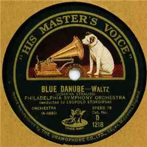 Philadelphia Symphony Orchestra - Blue Danube / Tales From The Vienna Woods