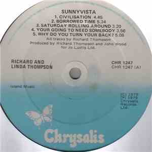 Richard & Linda Thompson - Sunnyvista