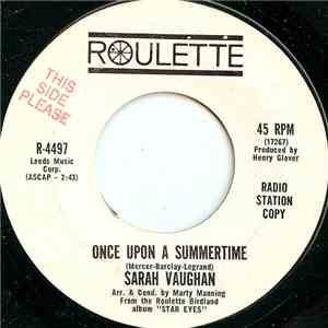 Sarah Vaughan - Once Upon A Summertime