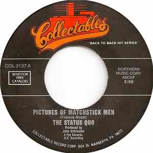 Status Quo, The / Kenny Ball & His Jazzmen - Pictures Of Matchstick Men / M ...