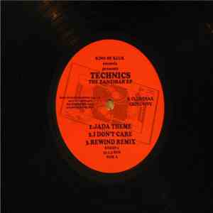 Technics - The Zanzibar EP