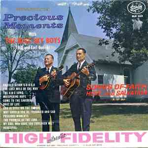 The Blue Sky Boys (Bill & Earl Bolick) - Precious Moments