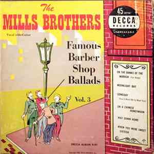 The Mills Brothers - Famous Barber Shop Ballads Vol. 3