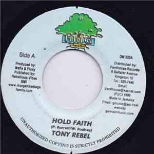 Tony Rebel - Hold Faith