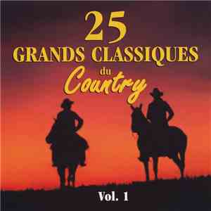 Various - 25 Grands Classiques du Country Vol.1