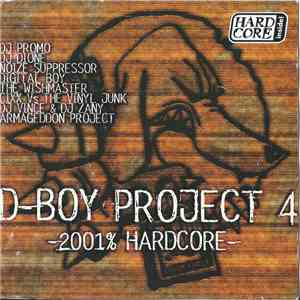 Various - D-Boy Project 4 - 2001% Hardcore
