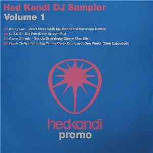 Various - Hed Kandi DJ Sampler Volume 1