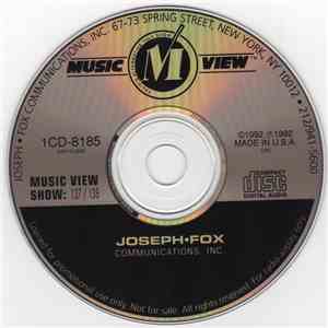 Various - Music View - Radio's Alternative Talk Show #137 & #138