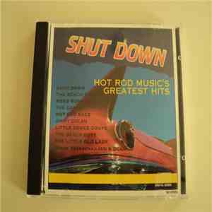 Various - Shut Down - Hot Rod Music's Greatest Hits