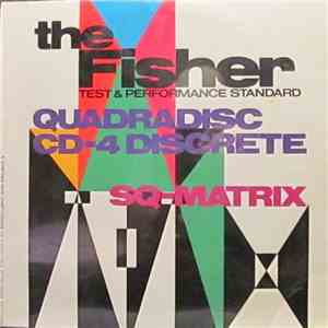 Various - The Fisher Test & Performance Standard Quadradisc