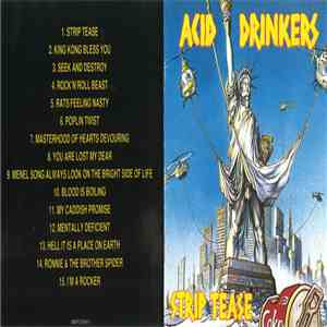 Acid Drinkers - Strip Tease