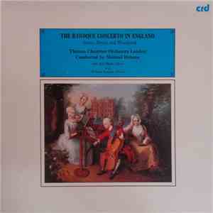 Anon., Boyce And Woodcock - Thames Chamber Orchestra London Conducted By Mi ...