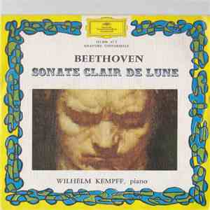 Beethoven / Wilhelm Kempff - Sonate Clair De Lune