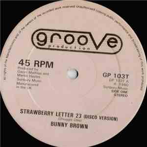 Bunny Brown - Strawberry Letter 23