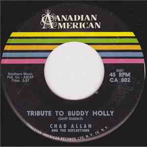 Chad Allan And The Reflections - Tribute To Buddy Holly / Back And Forth