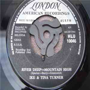 Ike & Tina Turner Featuring Tina - River Deep - Mountain High
