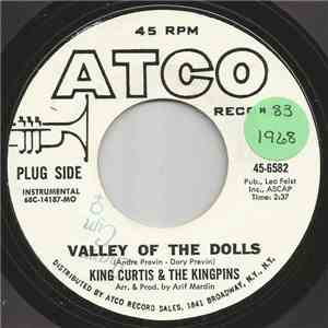 King Curtis & The Kingpins - Valley Of The Dolls