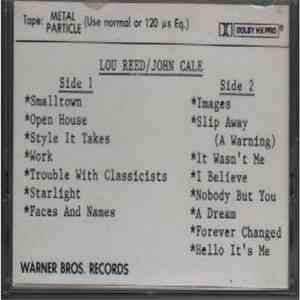 Lou Reed / John Cale - Songs For Drella